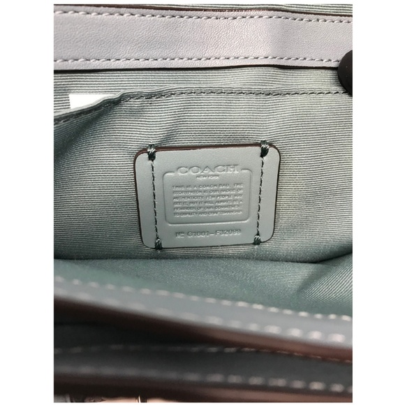 Coach Blue Crossbody Bag - Picture 7 of 8